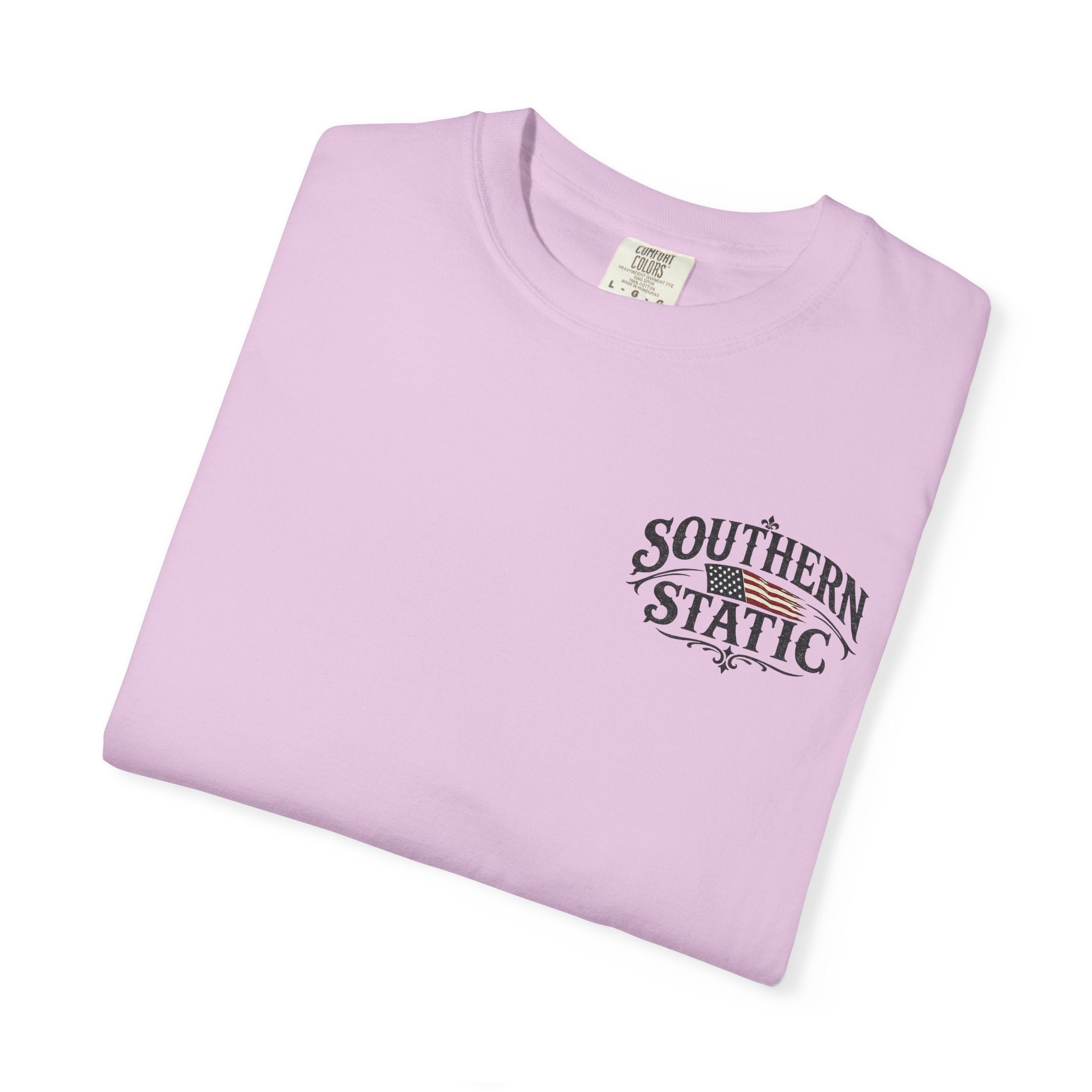 Southern Static Windmill T-Shirt — Vintage Sunset Graphic Tee