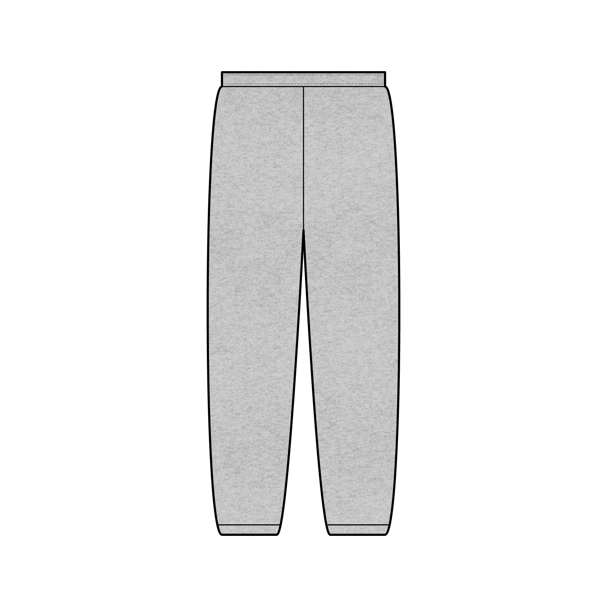Southern State Co. Purple Logo Sweatpants — Cozy Graphic Joggers