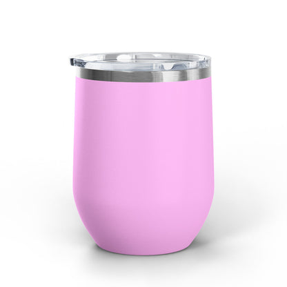 Southern Static 12oz Wine Tumbler - Insulated Stainless Steel Travel Cup