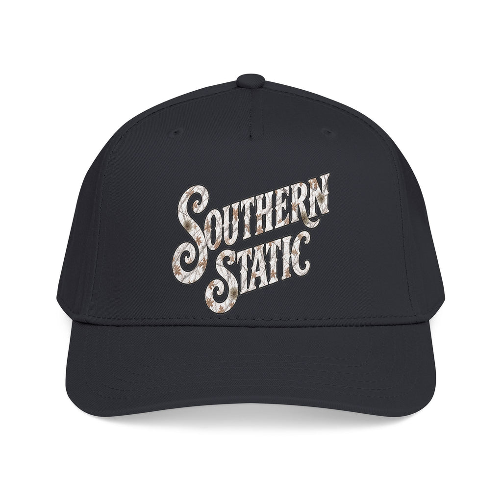 Southern Static Embroidered Baseball Cap