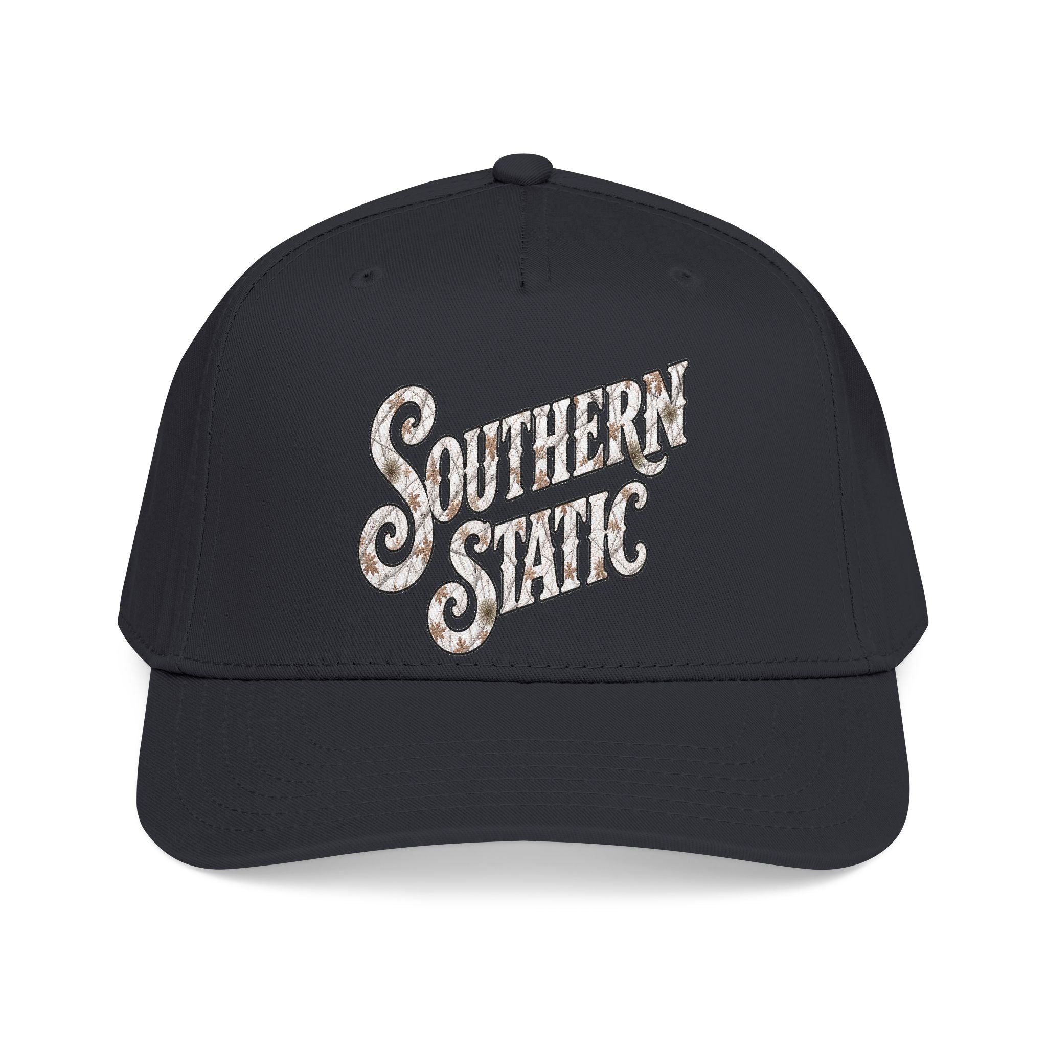 Southern Static Embroidered Baseball Cap