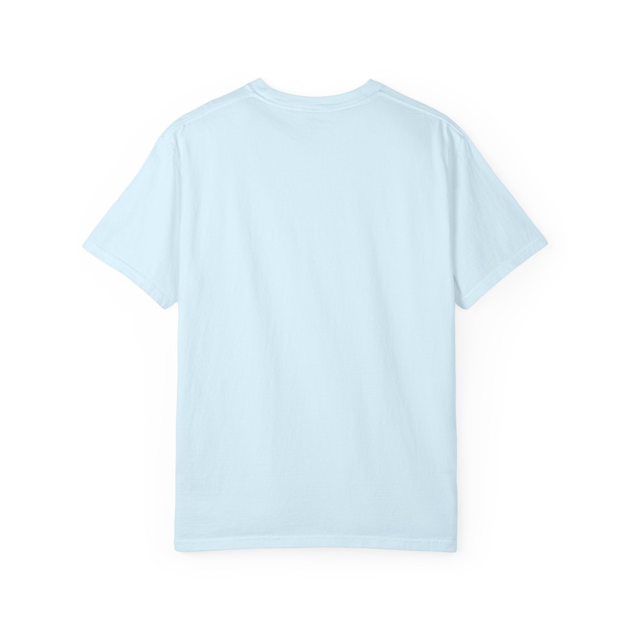 Garment-Dyed T-Shirt — Minimal White Everyday Tee