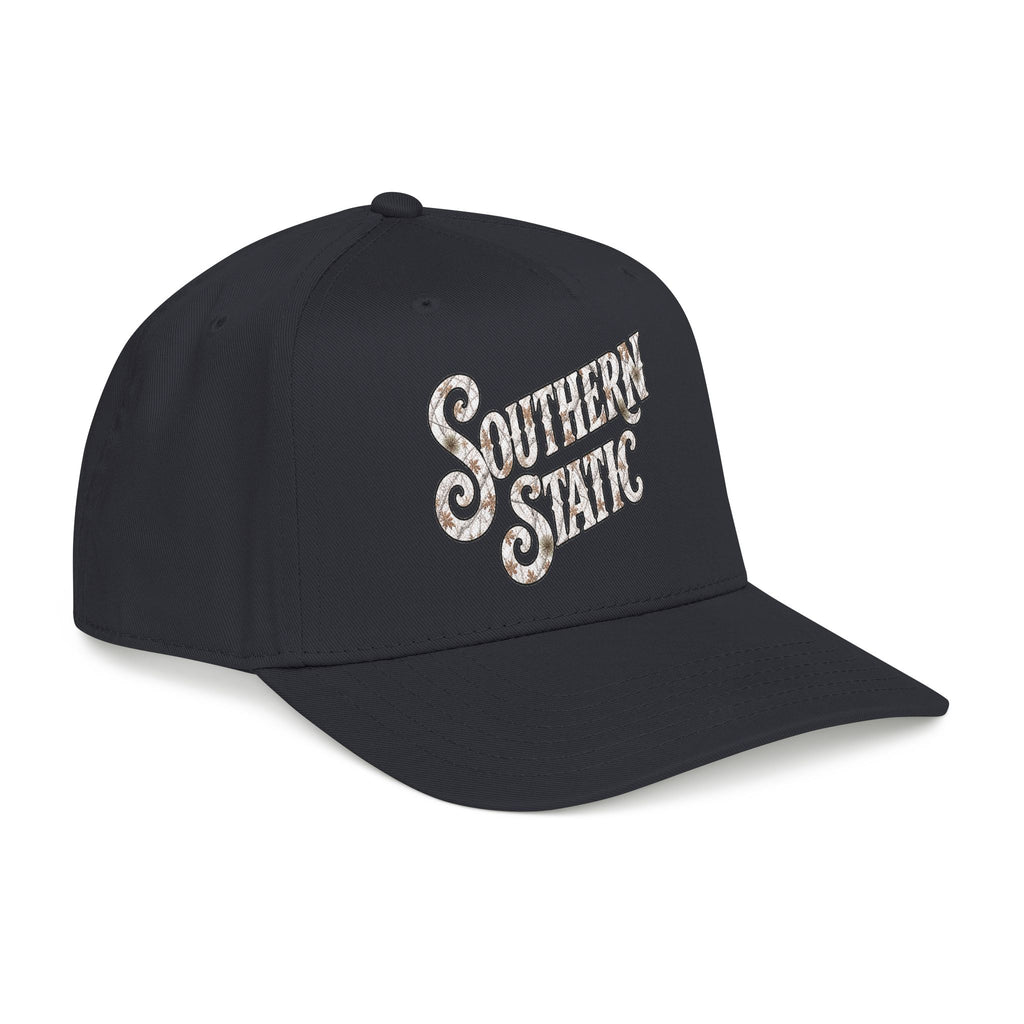 Southern Static Embroidered Baseball Cap