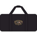 Southern Static Logo Duffel Bag | Checkered or Camo Strap Travel Bag