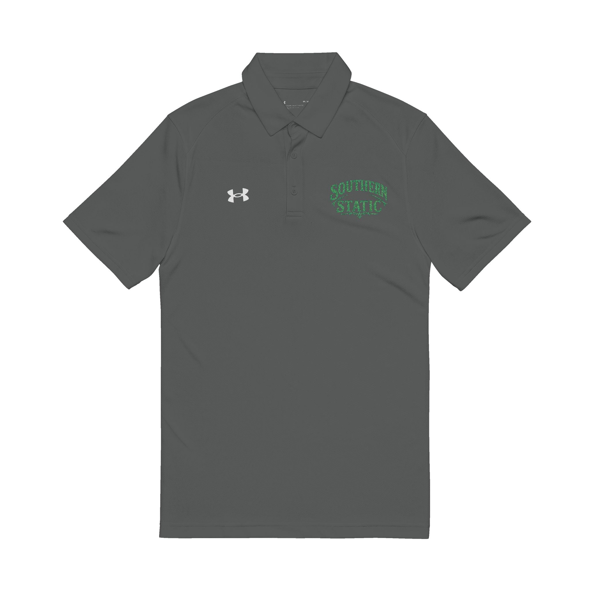 Southern Static embroidered polo