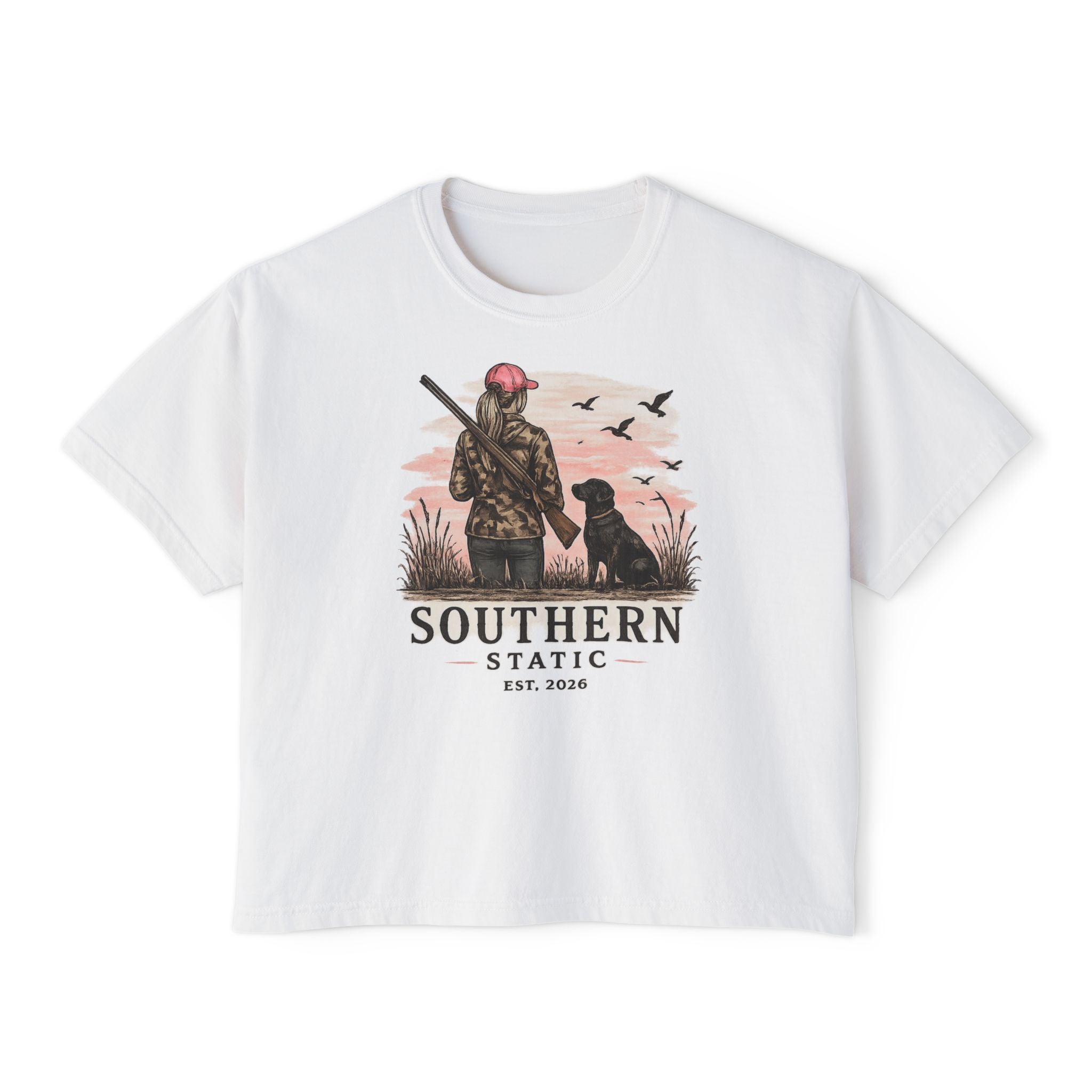 Women's Boxy Tee