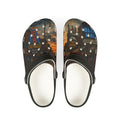 Neon City Nights Clog