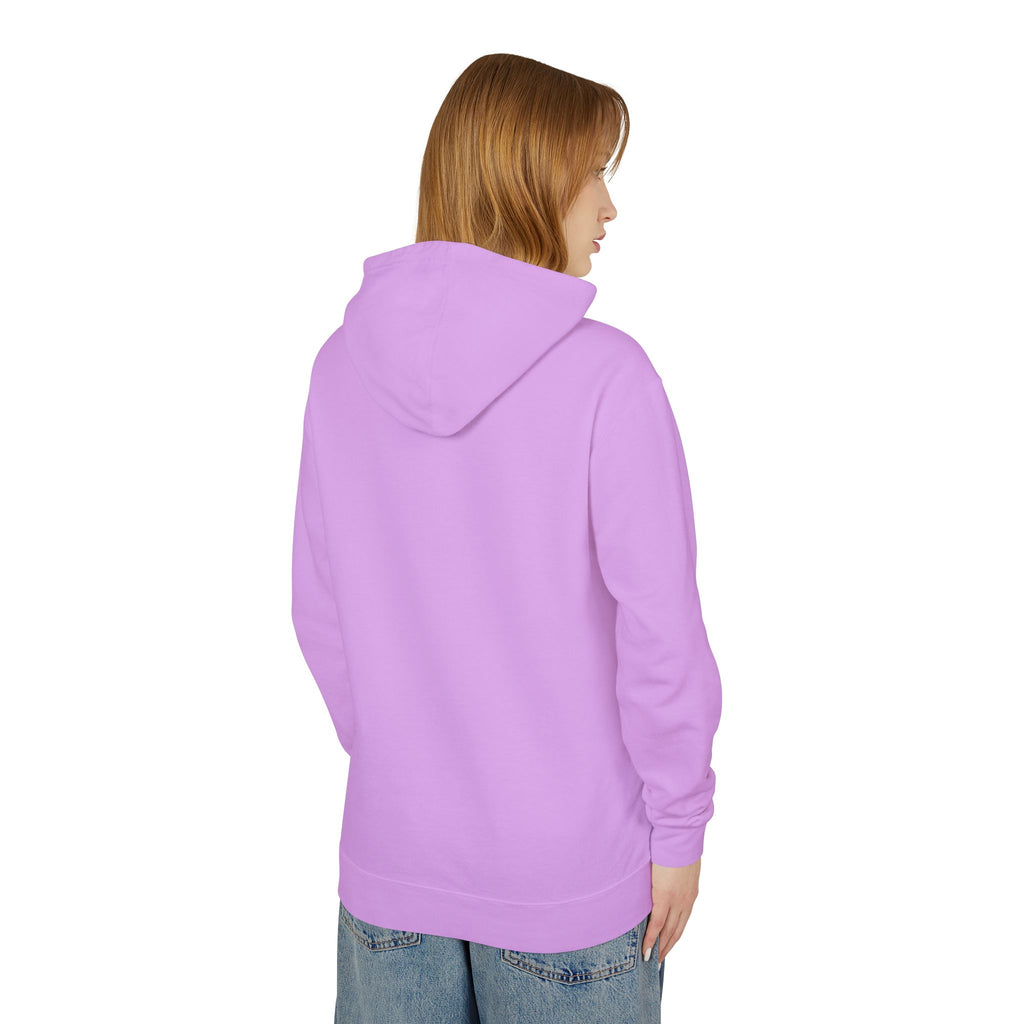 Southern Static Hoodie — Retro Floral Script Lightweight Hoodie