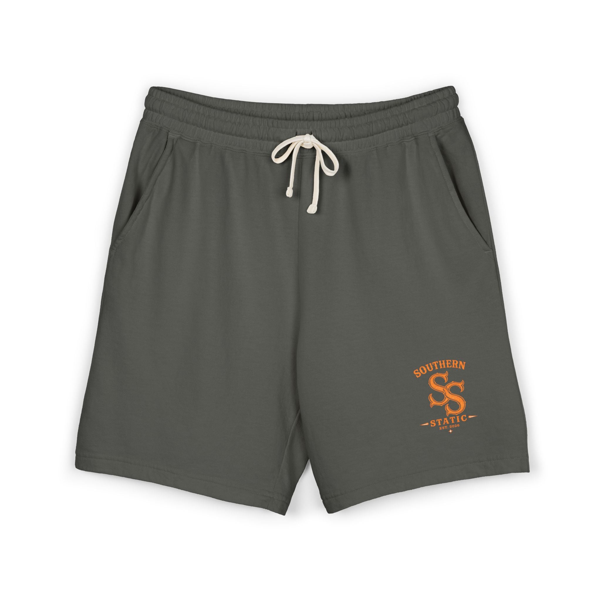 Lightweight Fleece Sweat Shorts — Southern Static SS Logo