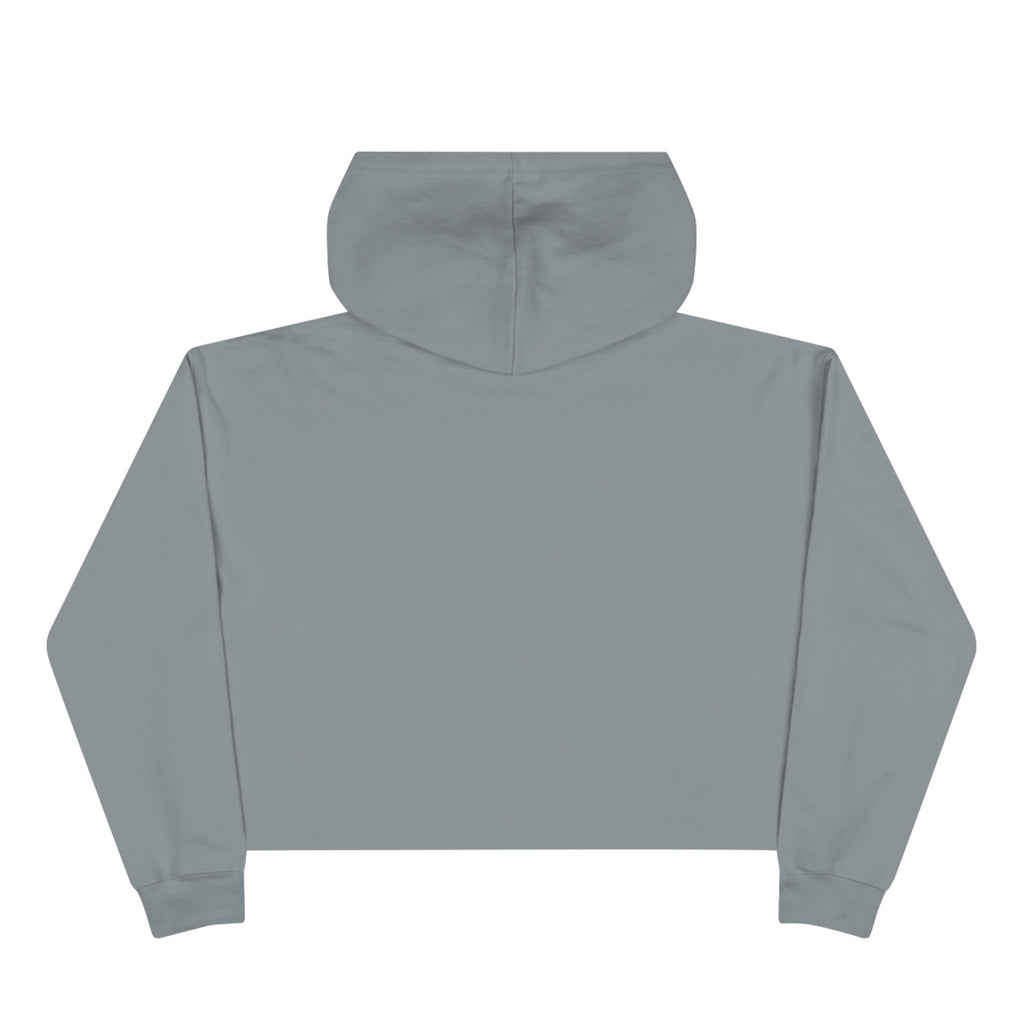 Southern Static Crop Hoodie - Women’s Cropped Pullover with Antler & Arrow Graphic