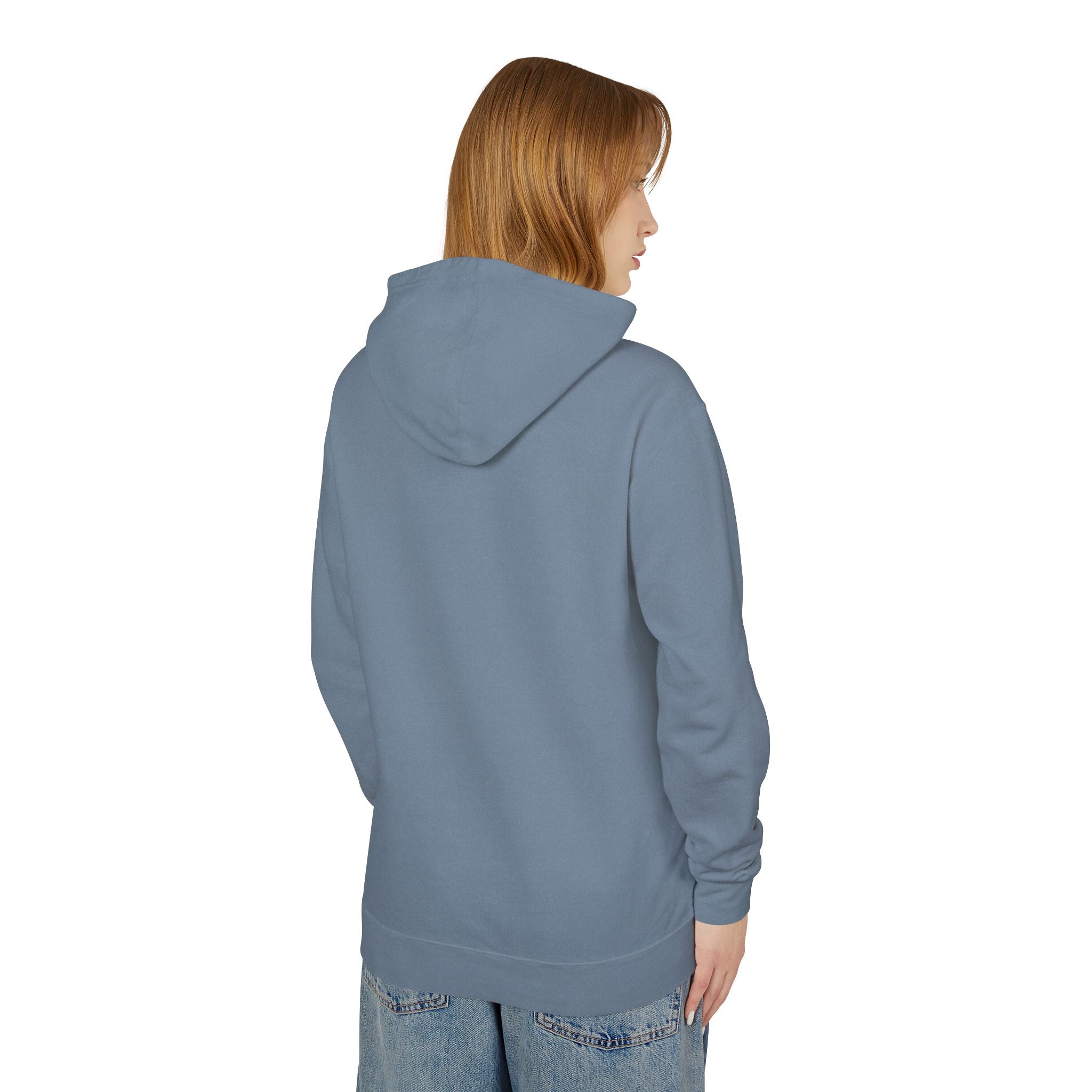 Southern Static Hoodie — Vintage American Flag Logo Lightweight Pullover