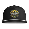 Sunwashed Rope Cap - Southern Static Embroidered Trucker Hat