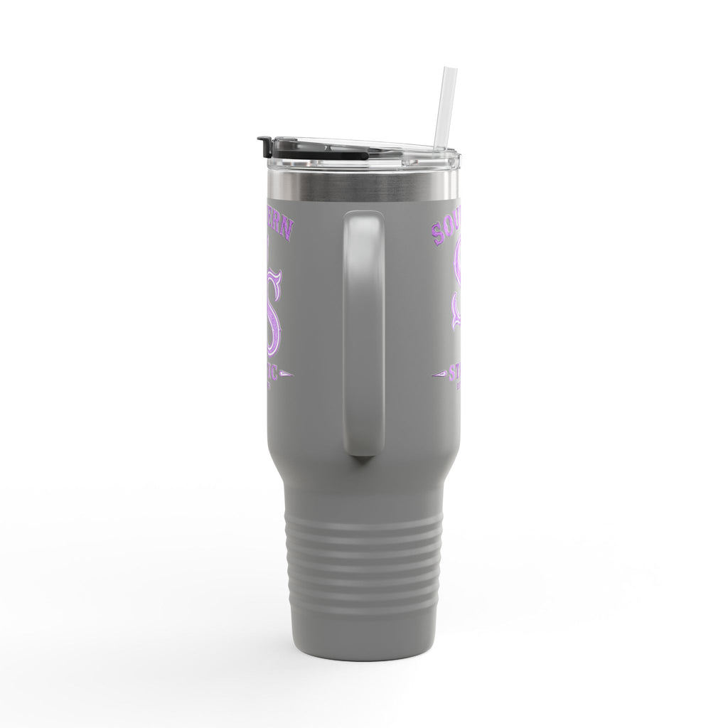 40oz Insulated Travel Mug — Southern Static Logo Stainless Tumbler