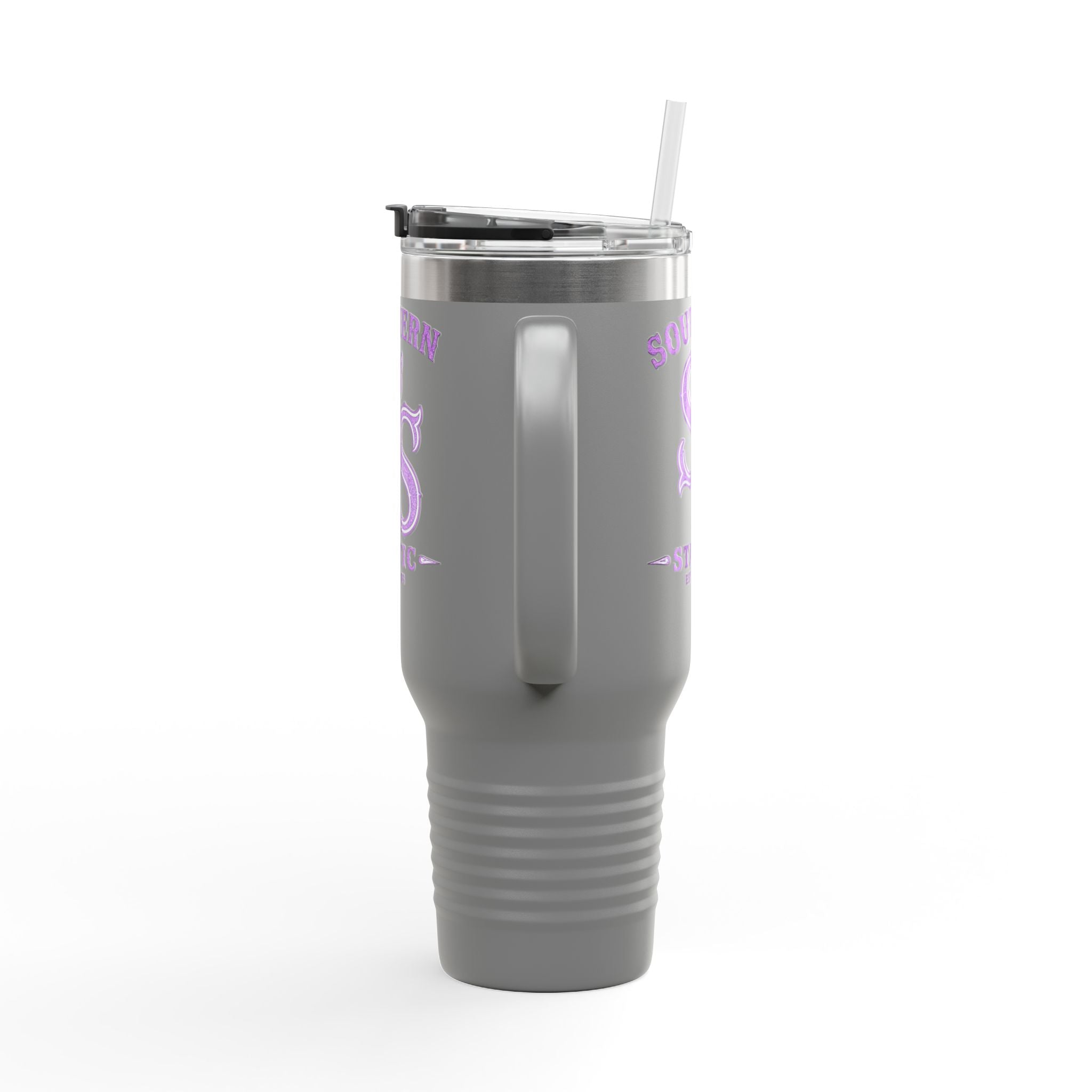 40oz Insulated Travel Mug — Southern Static Logo Stainless Tumbler
