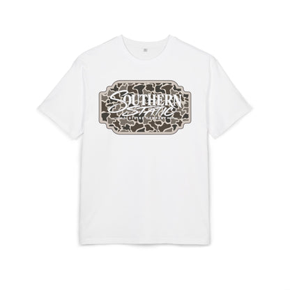 Southern Static Camo Logo Tee