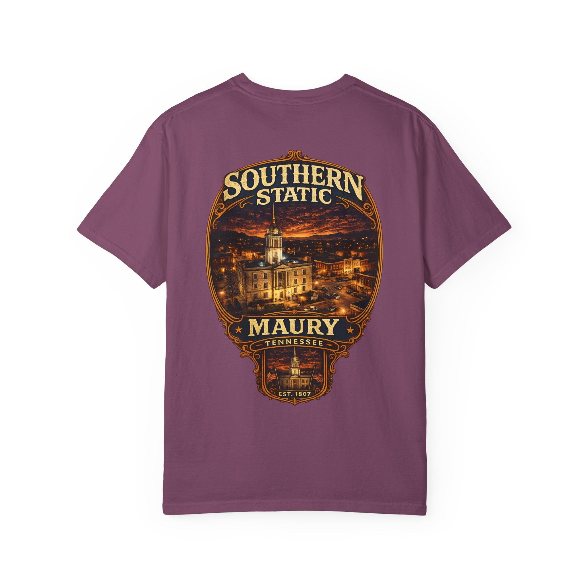 Southern Static Maury Tennessee T-Shirt