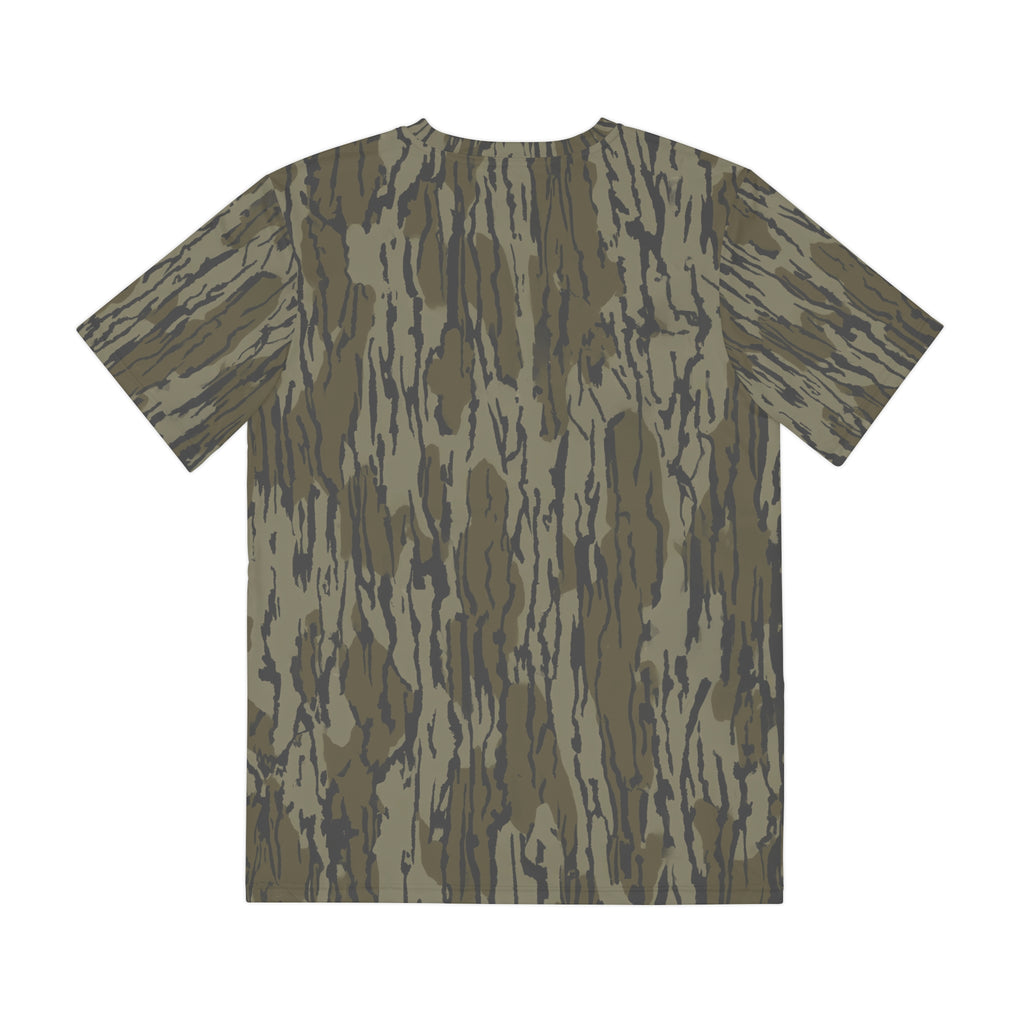 Southern Static Camo Tee — "Chasing Whitetails, Living Southern"