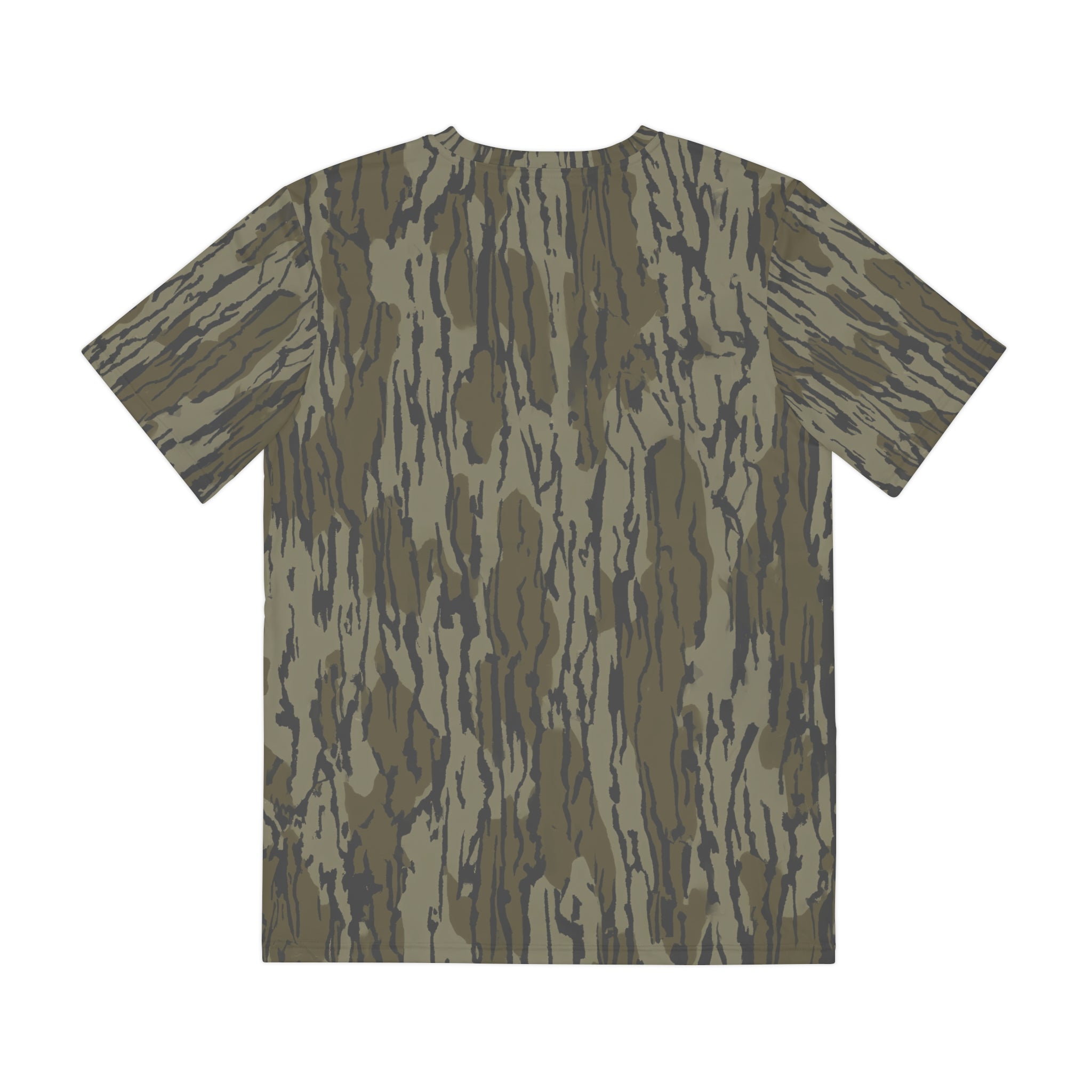 Southern Static Camo Tee — "Chasing Whitetails, Living Southern"