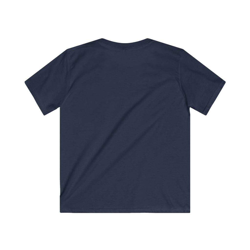 Kids 'Southern Static' Tee — Vintage American Flag Kids Shirt