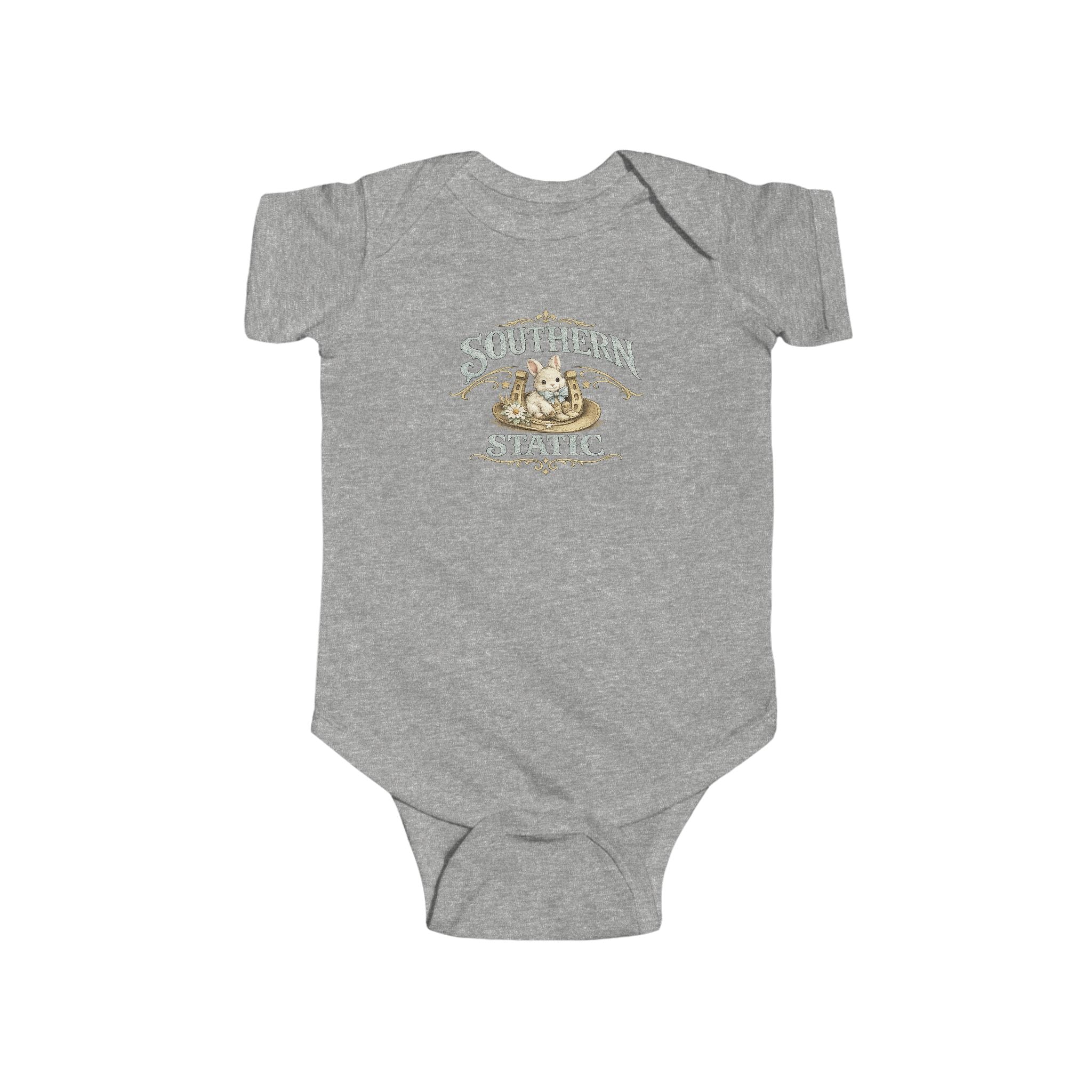 Southern State Infant Bodysuit – Vintage Fishing Baby Onesie