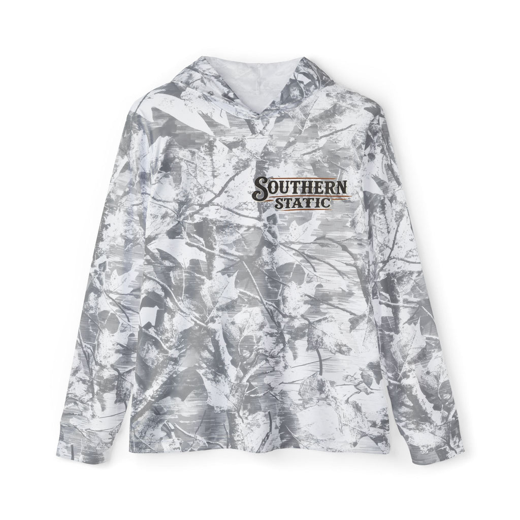 Southern Static Men's Tie-Dye Warmup Hoodie — Lightweight Athletic Pullover