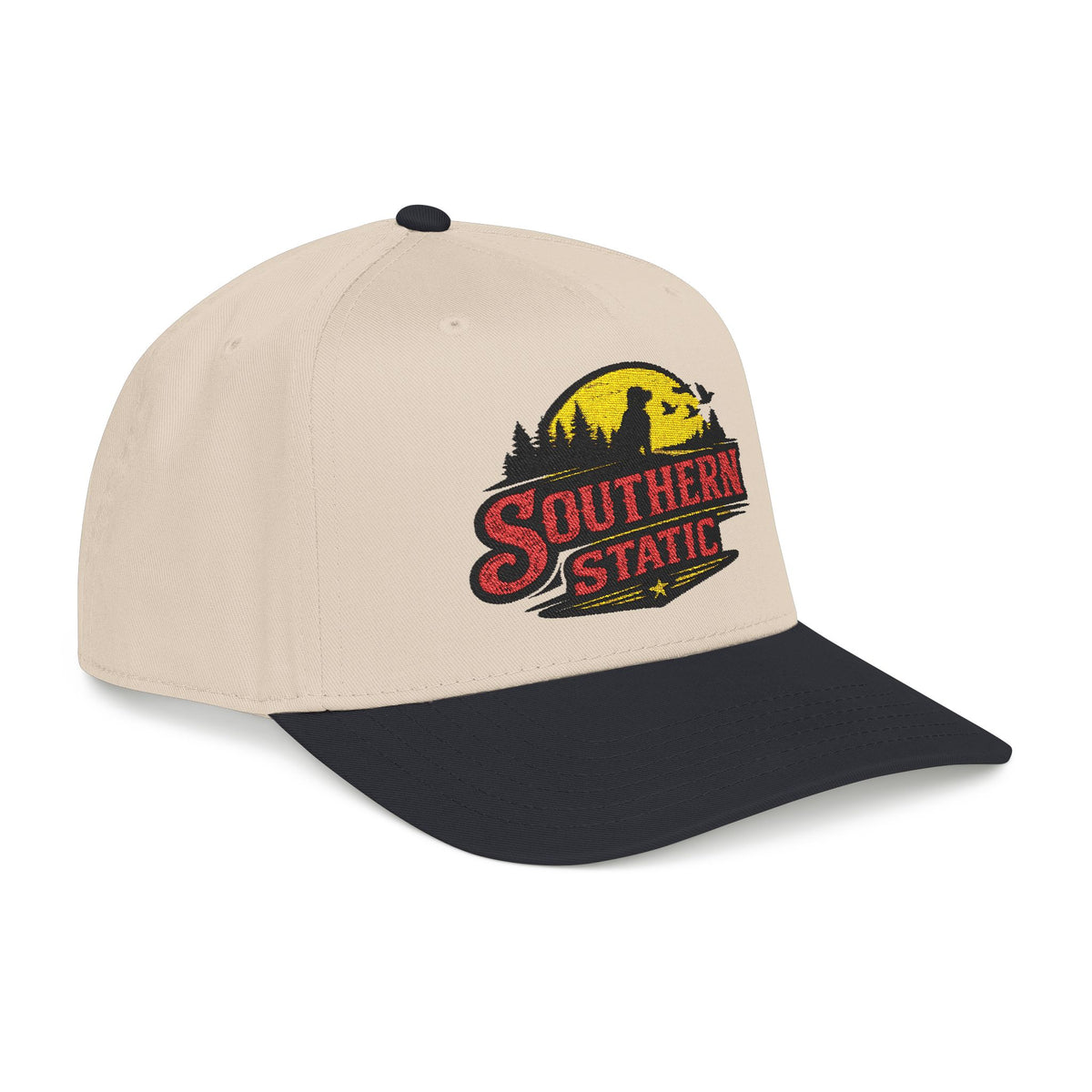 Mid Profile Baseball Cap