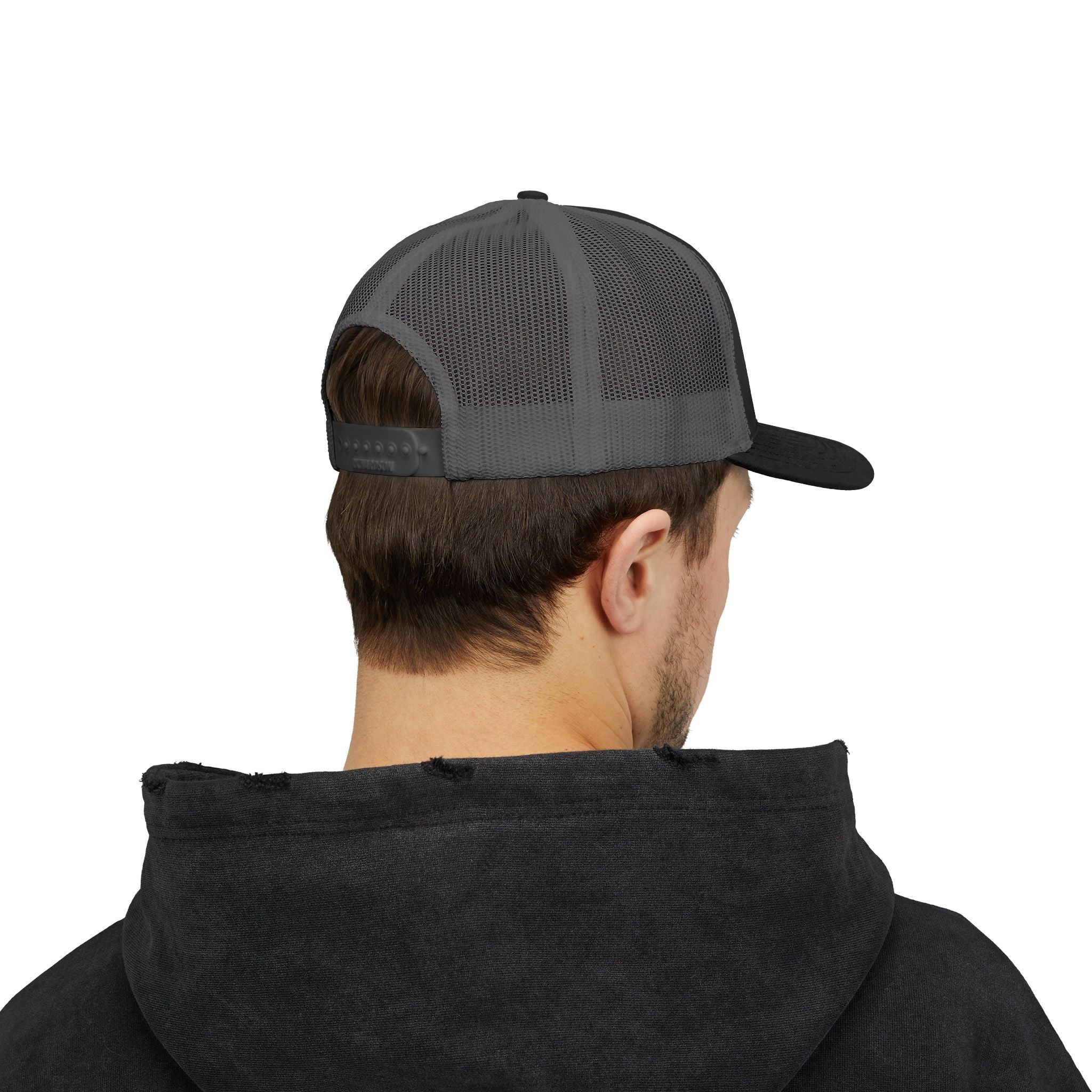 Franklin Vintage Truck Patch Snapback Trucker Cap | Retro Truck Logo