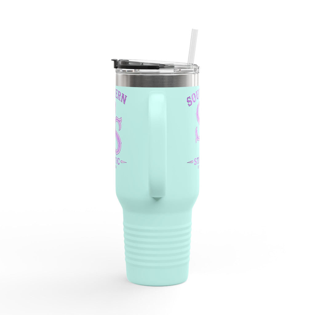 40oz Insulated Travel Mug — Southern Static Logo Stainless Tumbler