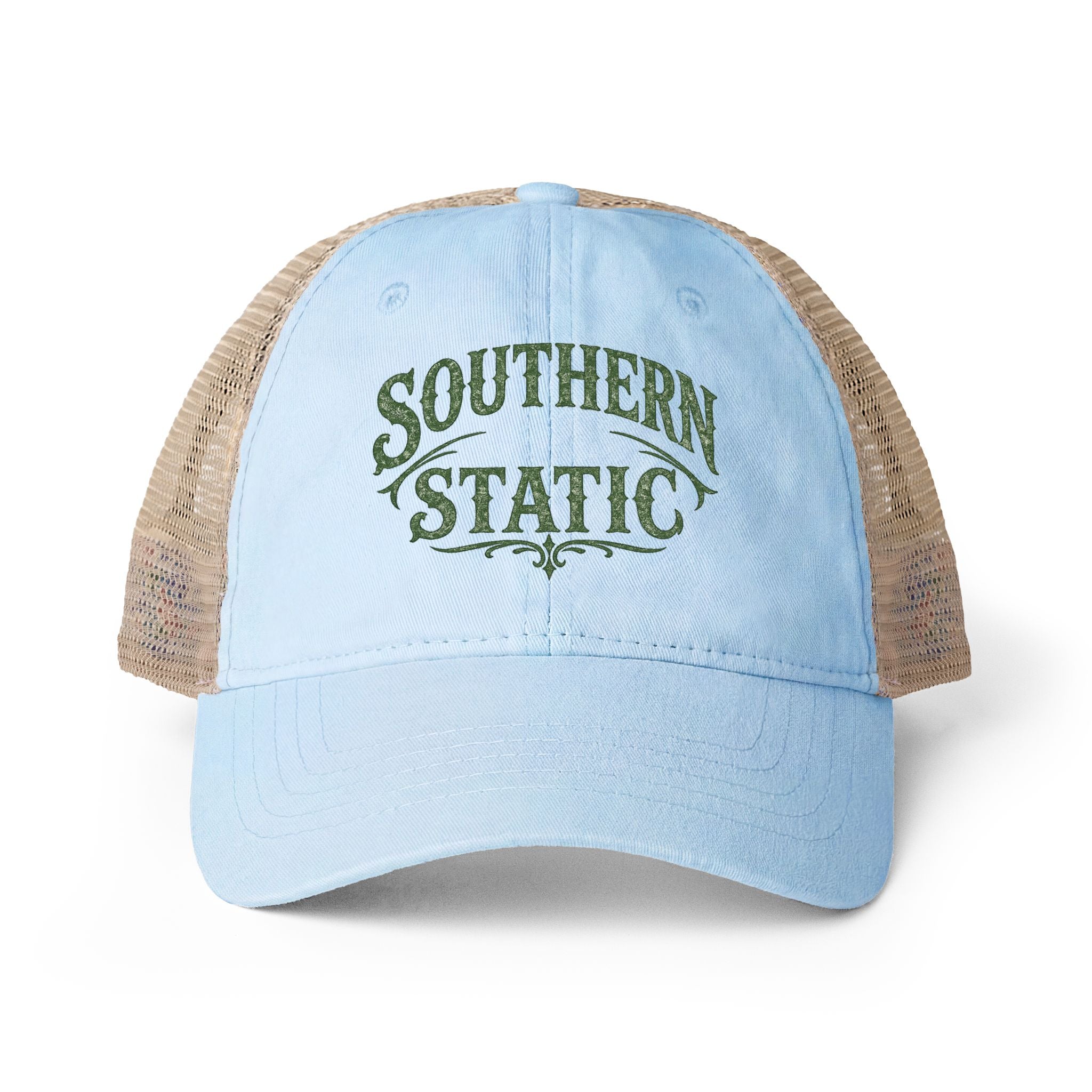 Women's Washed Mesh-Back Cap