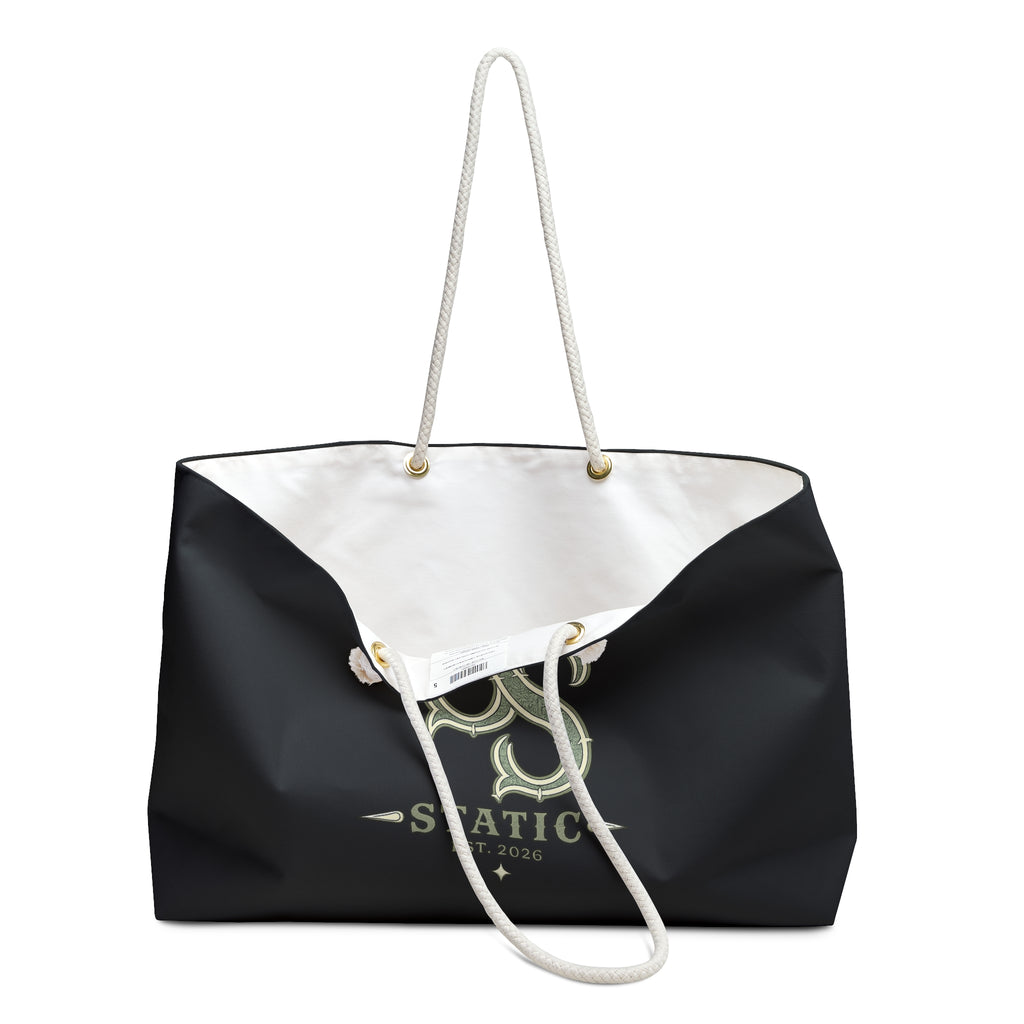 Southern Static Weekender Bag – Vintage SS Logo Travel Tote