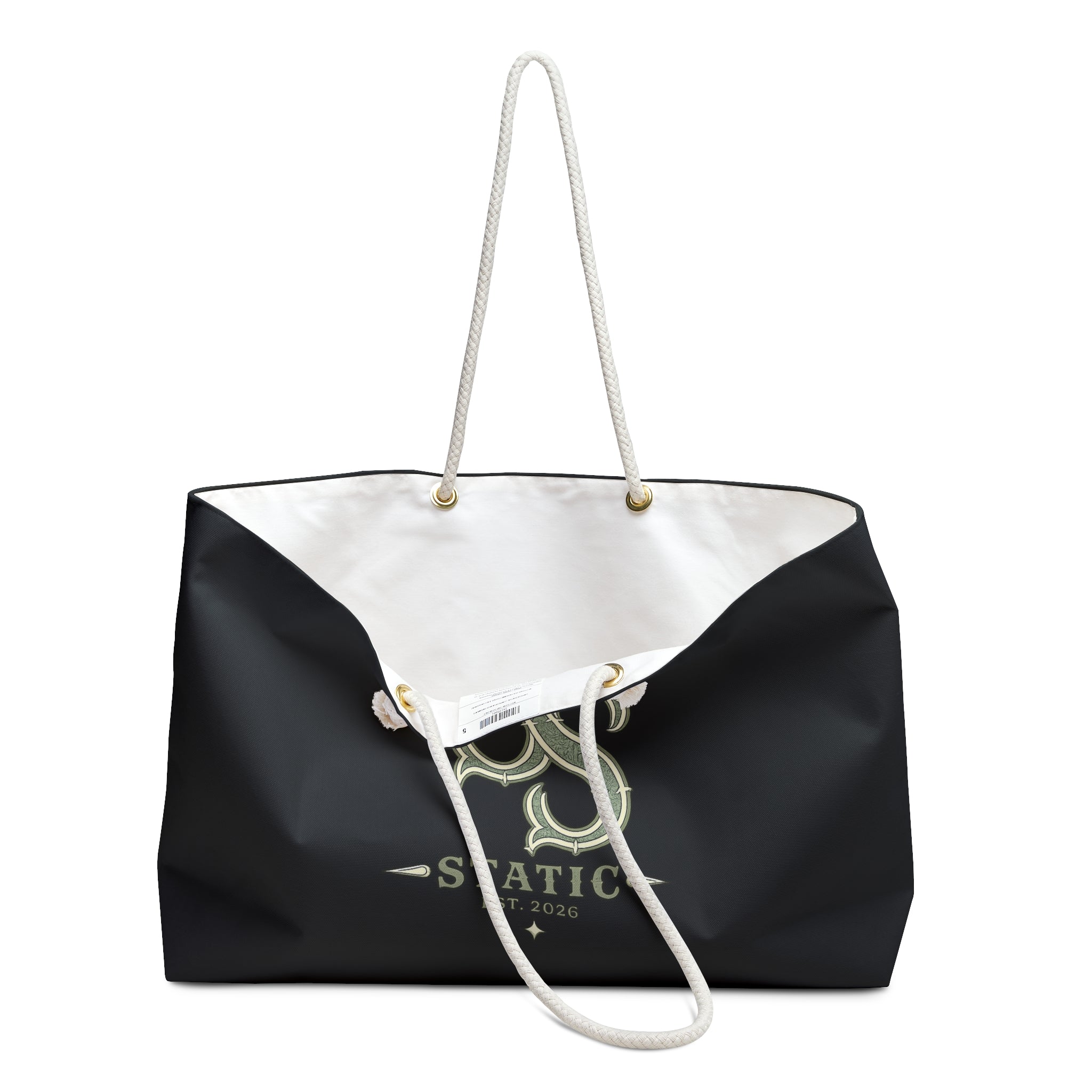 Southern Static Weekender Bag – Vintage SS Logo Travel Tote