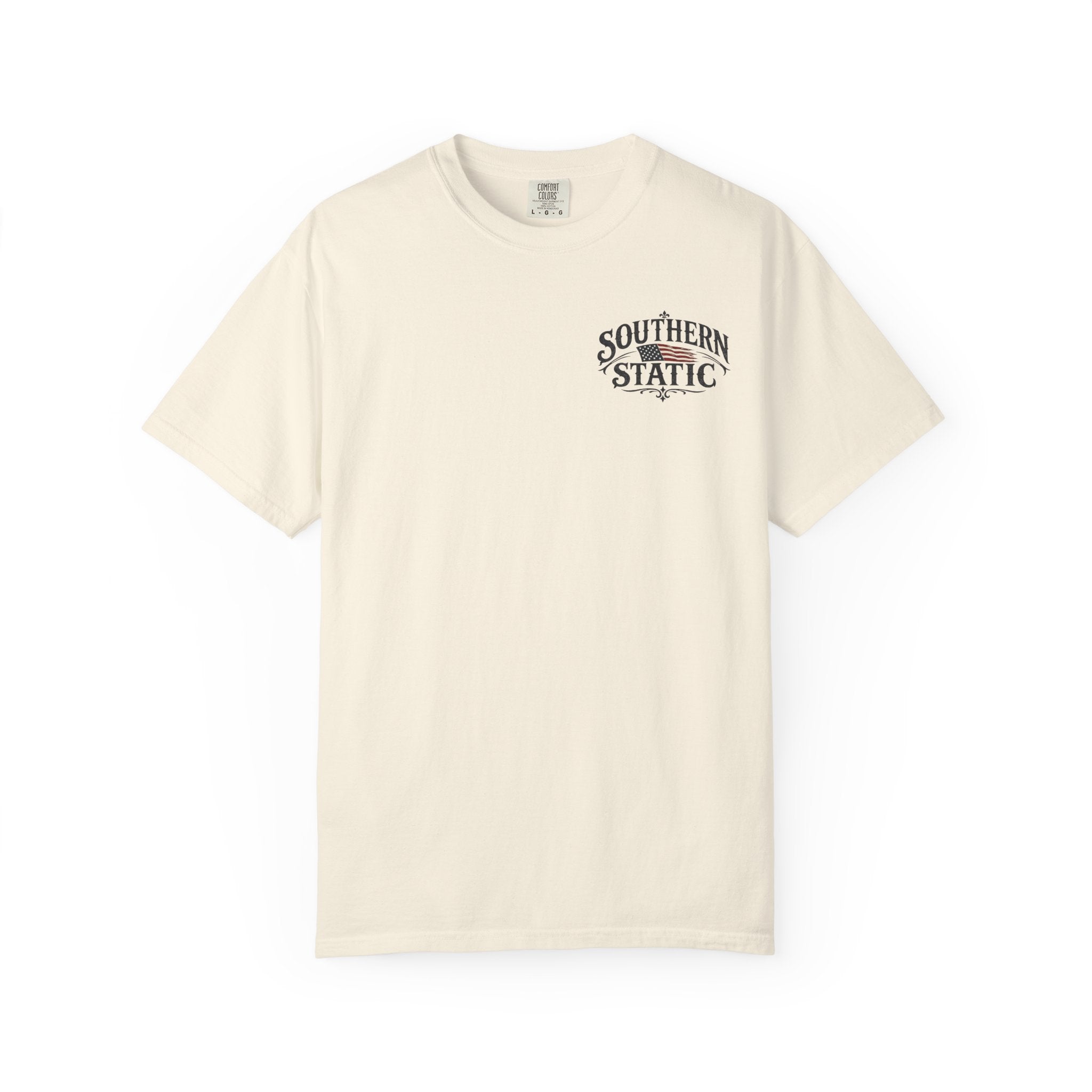 Southern Static Windmill T-Shirt — Vintage Sunset Graphic Tee