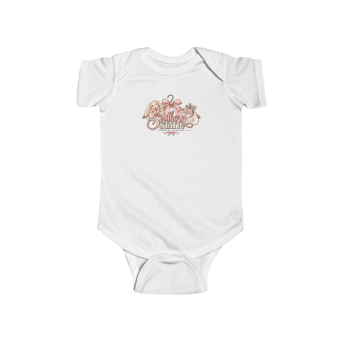 Infant Bodysuit - Cute 'Little' Baby Onesie