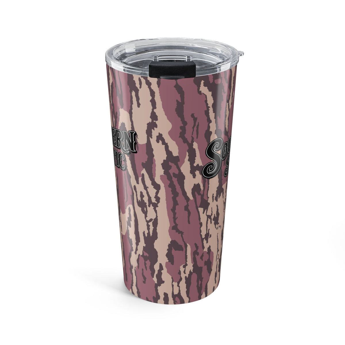 20oz Pink Camo Tumbler – Southern Static Insulated Travel Cup