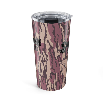20oz Pink Camo Tumbler – Southern Static Insulated Travel Cup