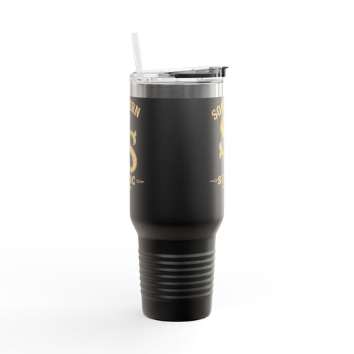 40oz Insulated Travel Mug — Southern Static Logo Stainless Tumbler