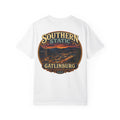 Southern Static logo T-shirt | Southern text crest tee
