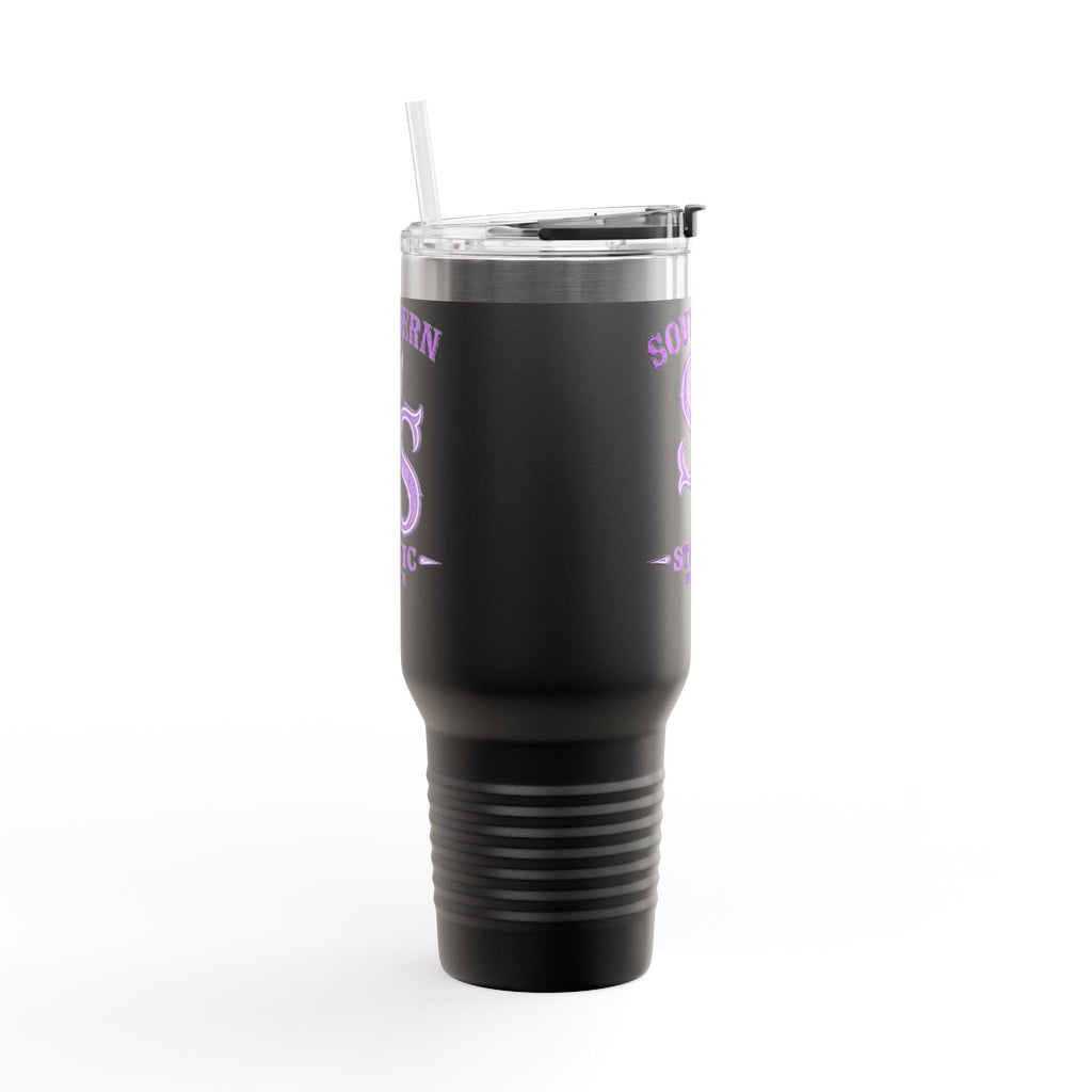 40oz Insulated Travel Mug — Southern Static Logo Stainless Tumbler
