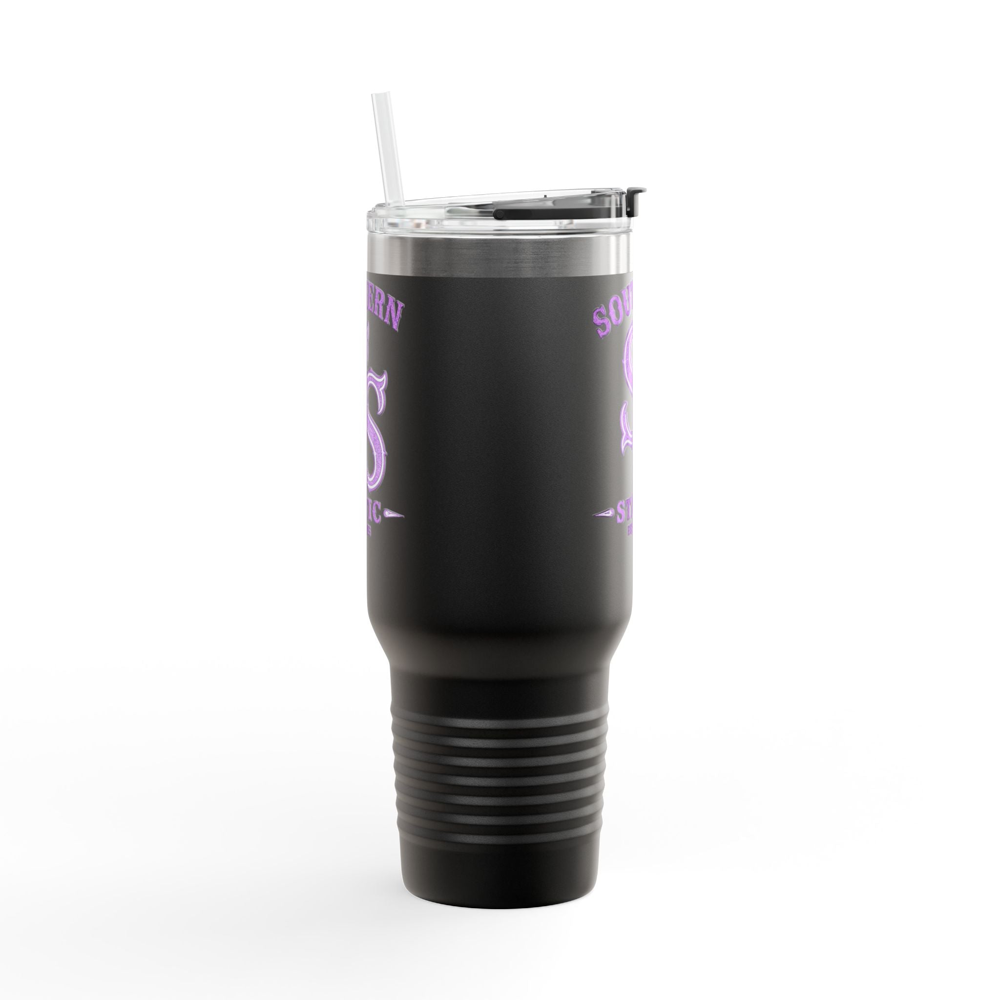 40oz Insulated Travel Mug — Southern Static Logo Stainless Tumbler