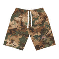 Camo Athletic Long Shorts — Southern Squad Graphic