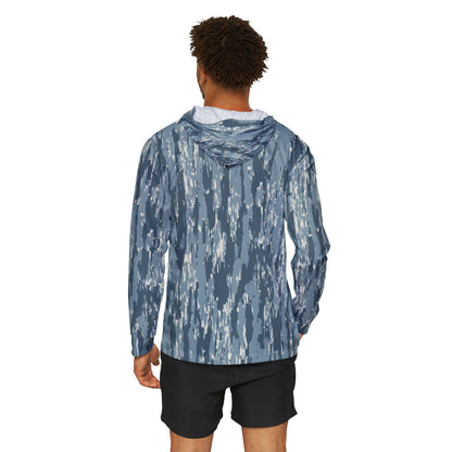 Southern Static Camo Hoodie - Men's Sports Warmup Pullover