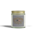 Southern Static flag label Candle | Coconut Apricot Wax 4oz 9oz