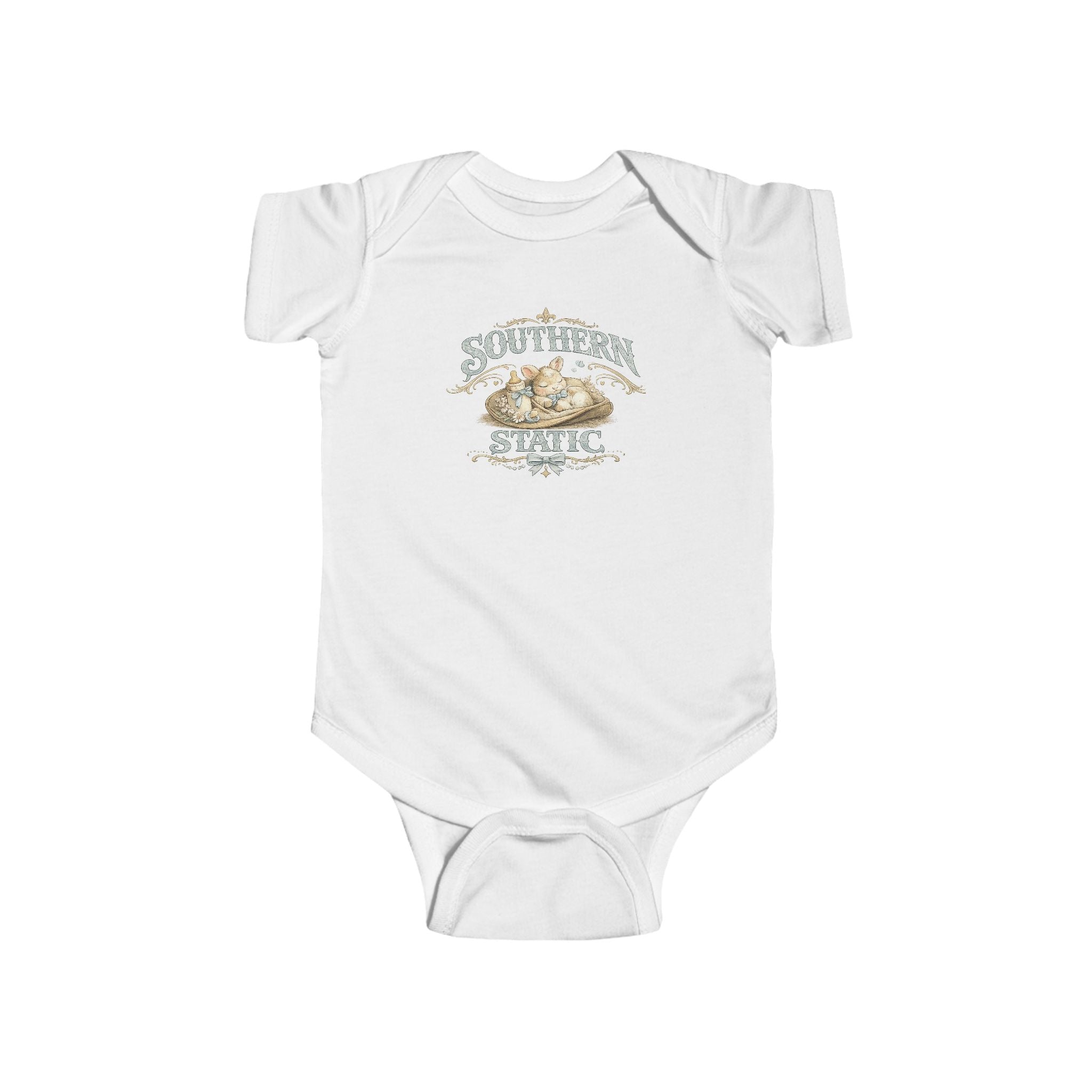 Infant Bodysuit – Southern Belle Nursery Illustration (Baby Onesie)