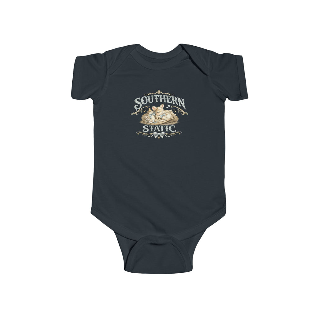 Infant Bodysuit – Southern Belle Nursery Illustration (Baby Onesie)
