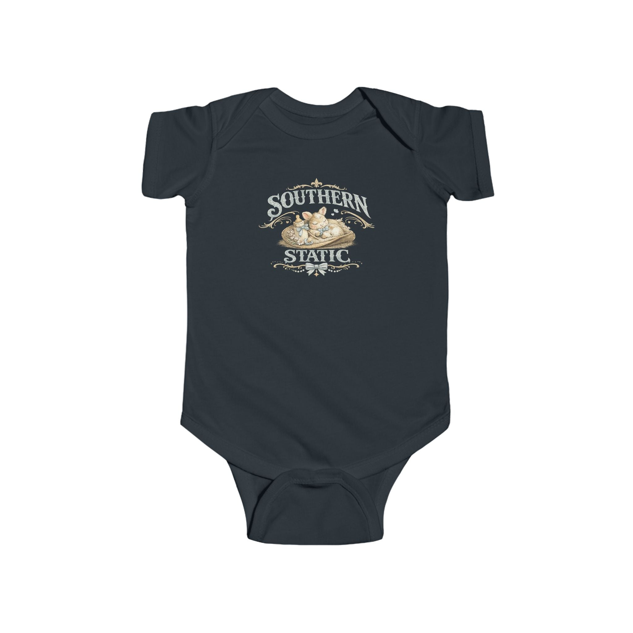 Infant Bodysuit – Southern Belle Nursery Illustration (Baby Onesie)