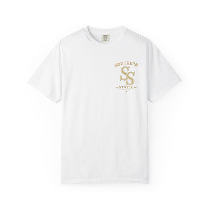 Huntsville Alabama Southern Static T-Shirt — Vintage City Skyline Tee