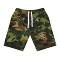 Camo Athletic Long Shorts — Southern Static Logo Performance Drawstring