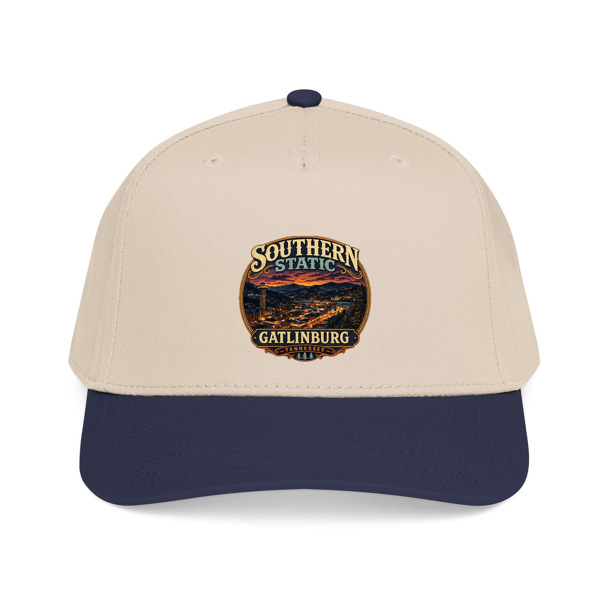 Mid Profile Baseball Cap