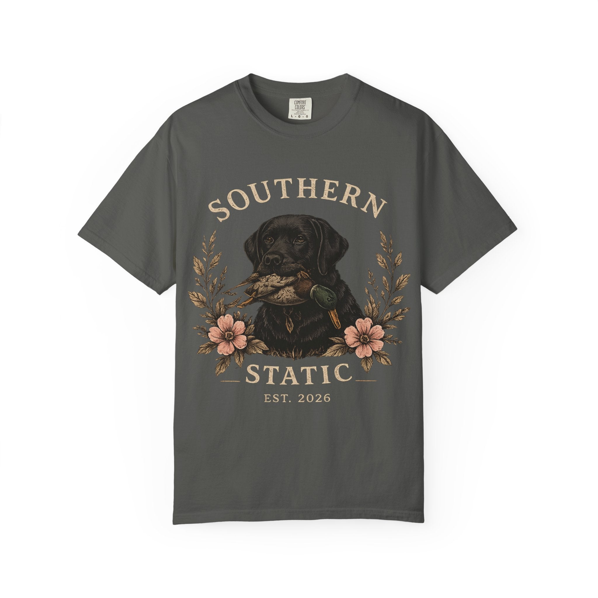Southern Static Hunting Dog T-Shirt