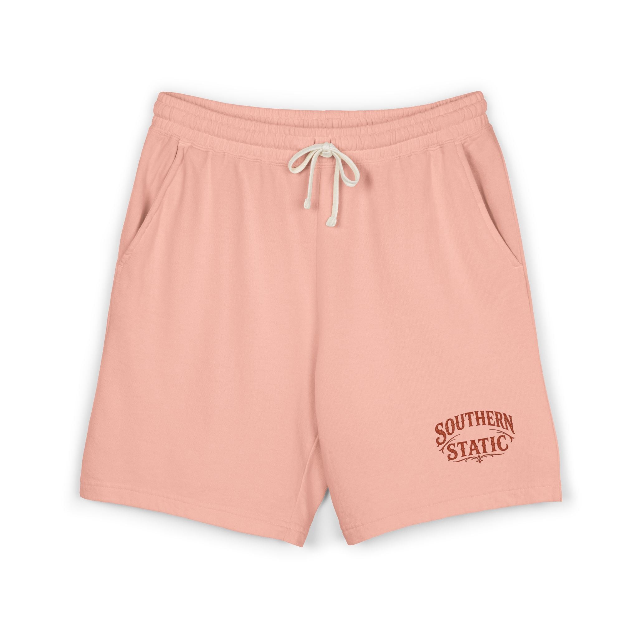 Southern Static logo sweat shorts | fleece lounge shorts